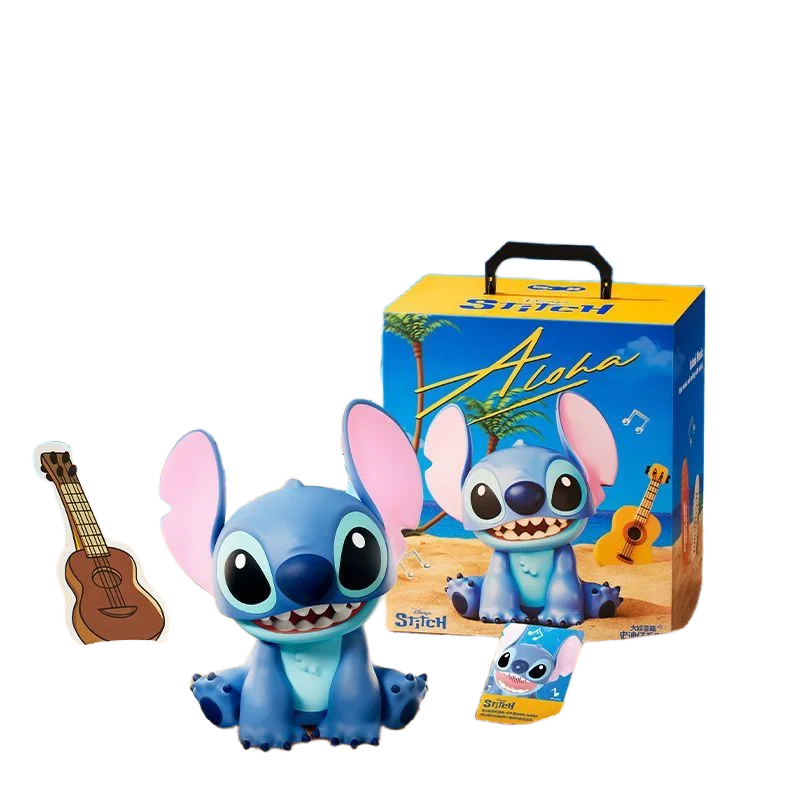 Disney Stitch draadloze Bluetooth-luidspreker decoratie anime karakter paar verjaardagscadeau draadloze Bluetooth-luidspreker met hoog volume