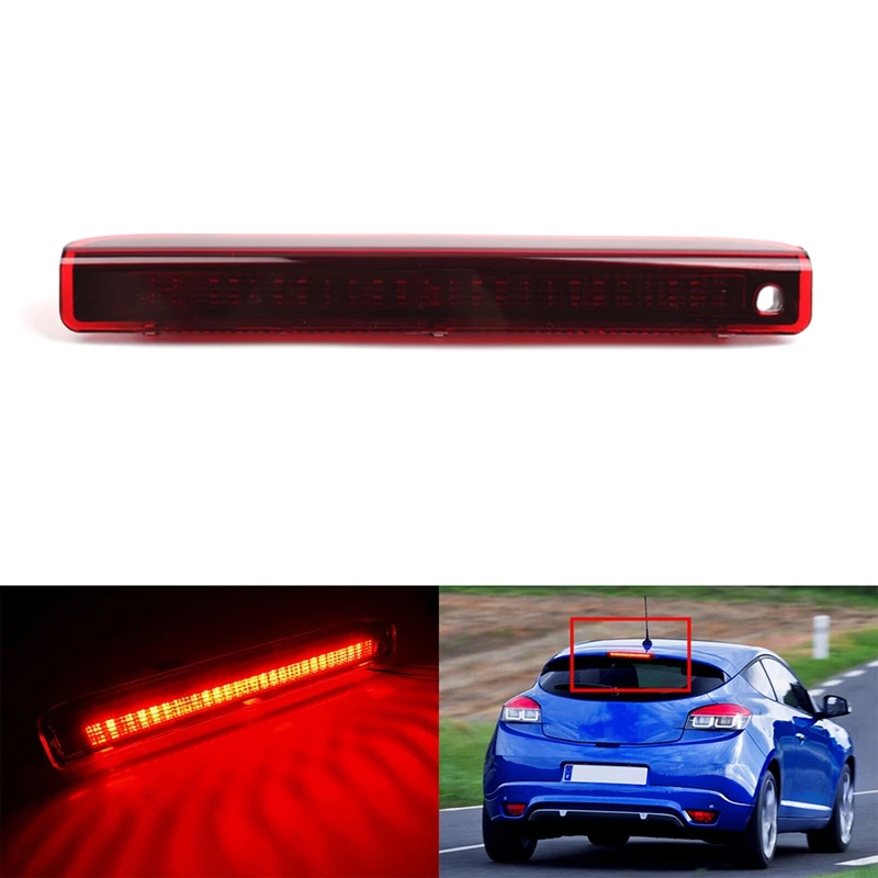 Tail Light High Mount Brake Light For Renault Megane Hatchback MK3 2008-2016 265900006R