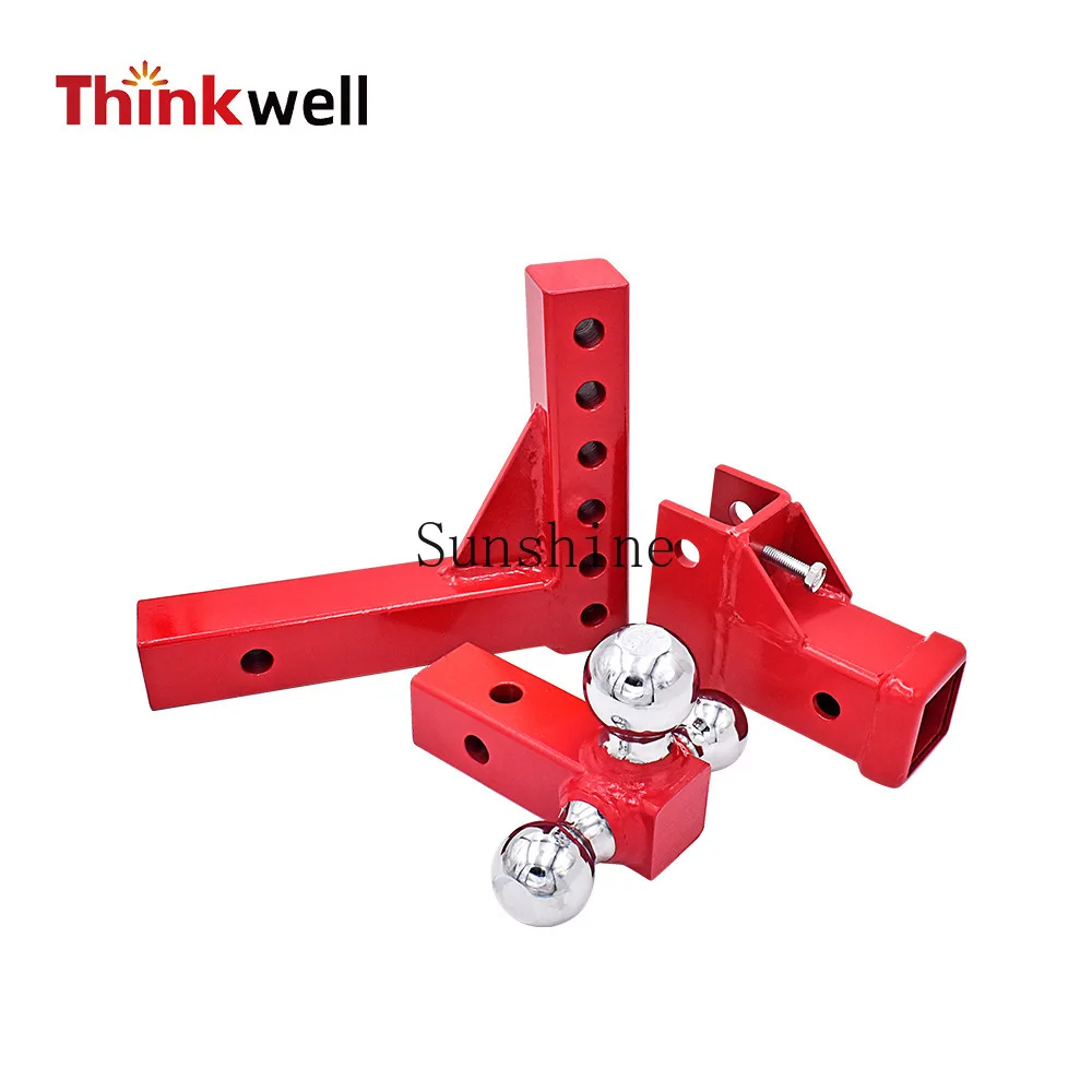 Quality Three Ball Adjustable Trailer Arm Red Rogue Hook Adjustable Connector TKTC-2023D-001