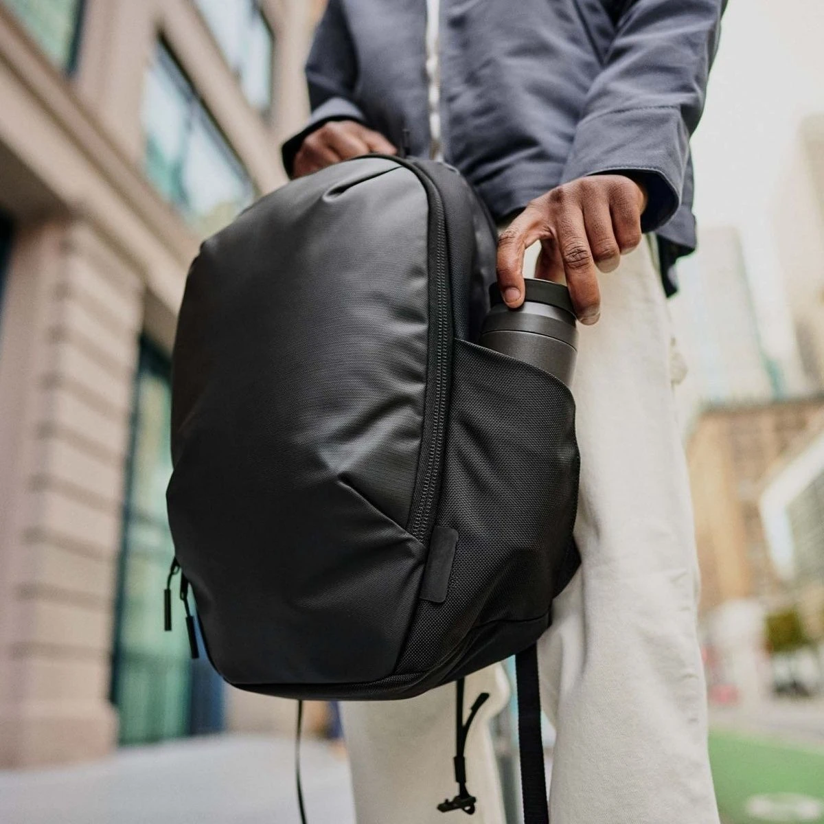 

2026 Popular Forest Style Day Pack 3 X-PAC Multifunctional Waterproof Simple Commuter Backpack Fashion Casual