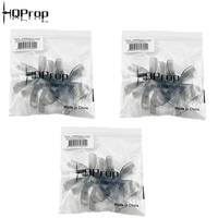 6Pairs(6 CW+6 CCW) HQPROP T63MMX6 Light Grey 63mm 6-Blade PC Propeller for RC FPV Freestyle 2.5inch Cinewhoop Ducted Drone