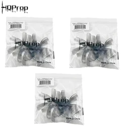 6Pairs(6 CW+6 CCW) HQPROP T63MMX6 Light Grey 63mm 6-Blade PC Propeller for RC FPV Freestyle 2.5inch Cinewhoop Ducted Drone