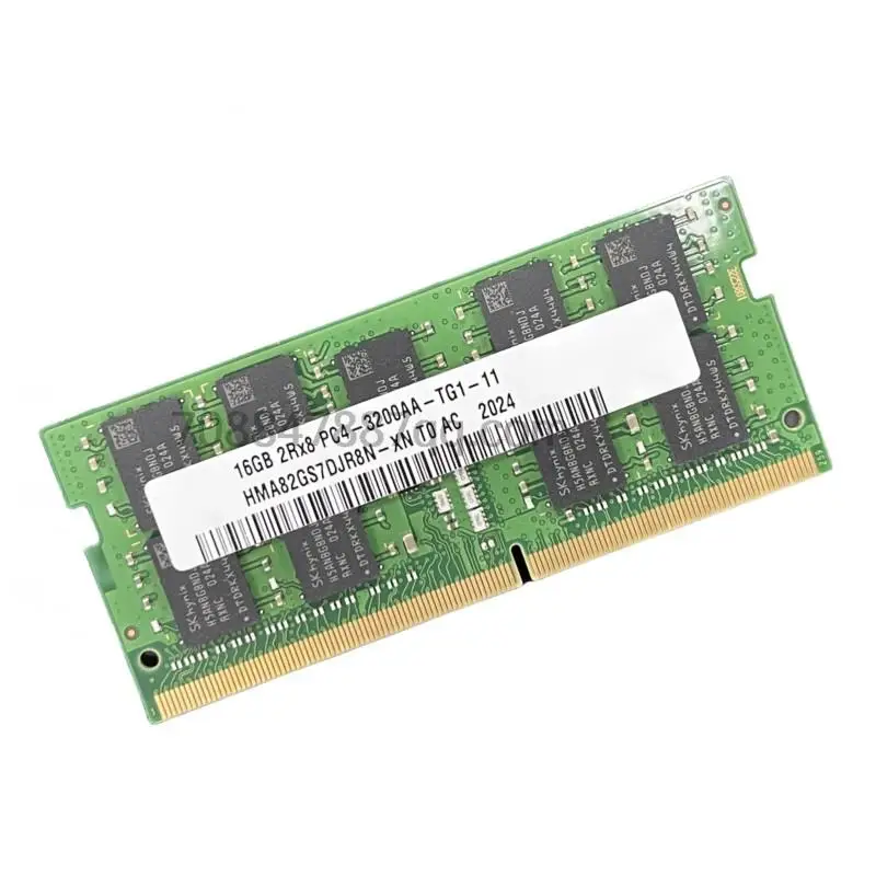 

Оригинал 100% authentique DDR4 16G 3200 ECC HMA82GS7DJR8N-XN