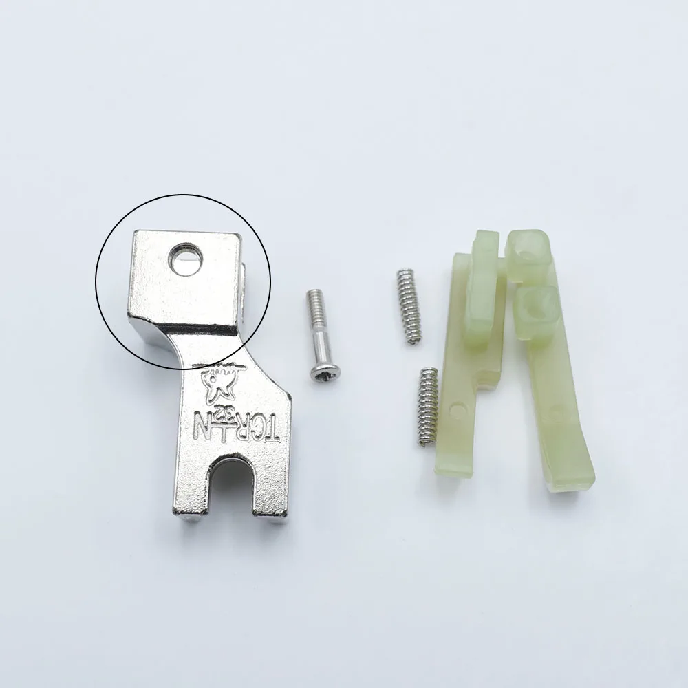 TCR TCL Right and Left Plastic Compensating Presser Foot for Industrial Single Needle Sewing Machine Juki Singer Brother