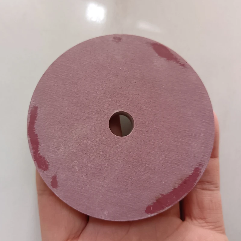 3000# 75x10x10MM Ruby Oilstone Whetstone Grinding Wheel Precision Grinding and Polishing Wheel