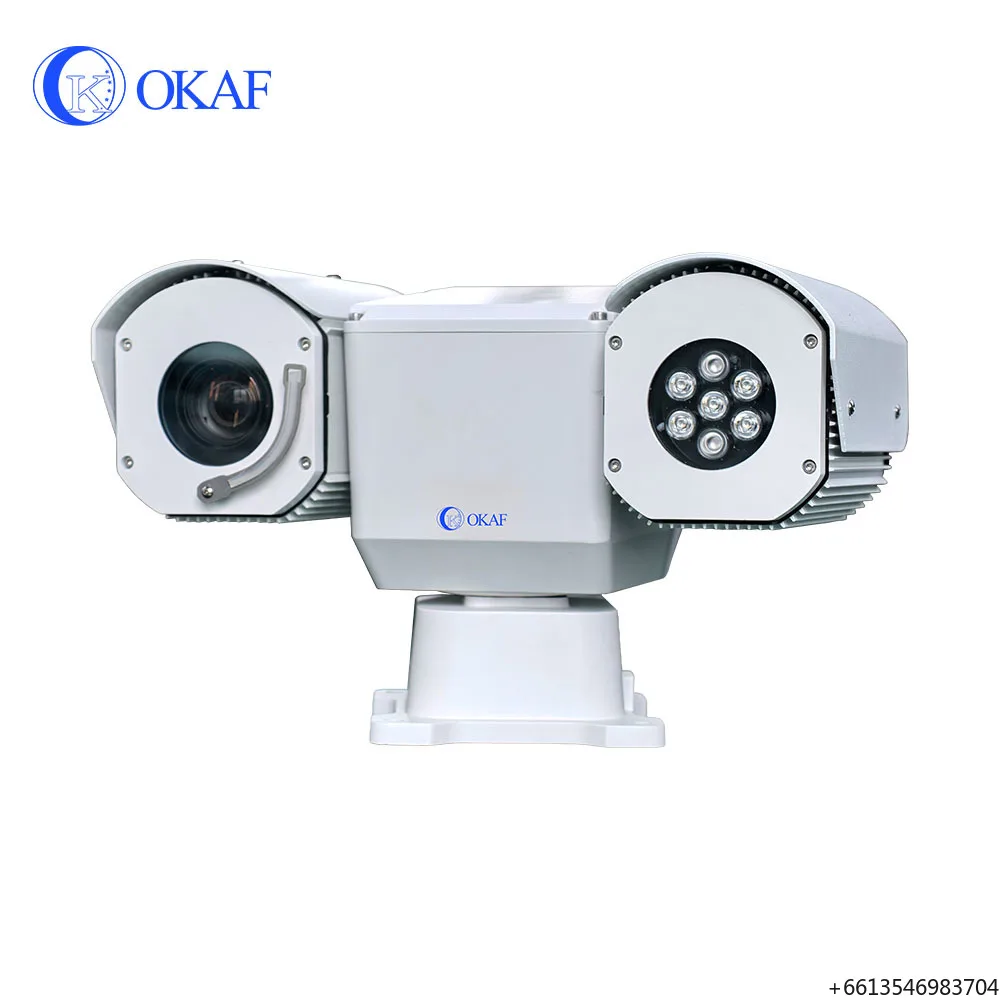 1080P AHD IP SDI 2.0MP 20X 30X Anti Shake Vehicle Roof Mounted Mobile PTZ CCTV Optical Vehicle Security Camera