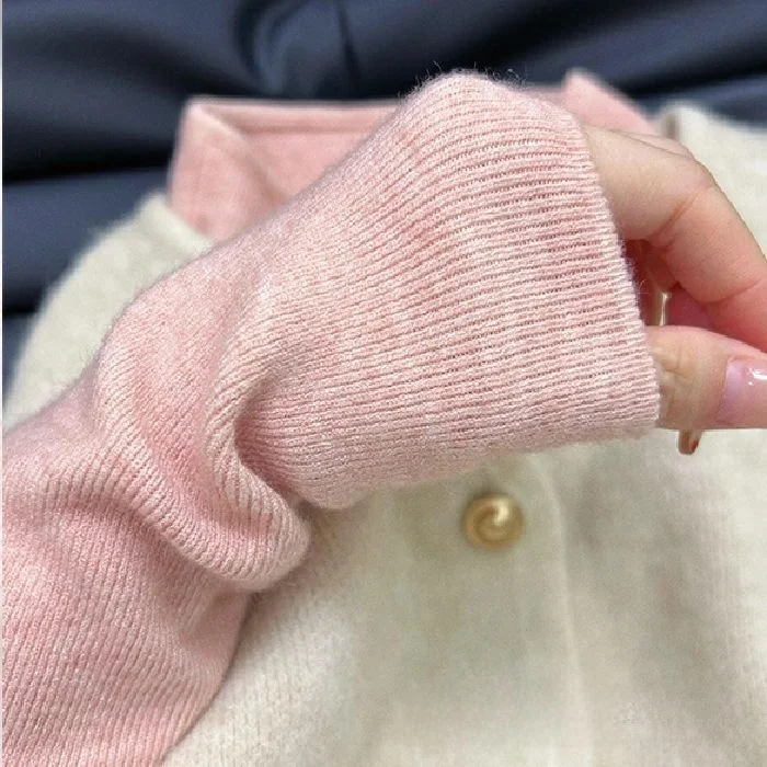 

Versatile Basic Knitted Long Sve f High Collar Women's Base irt Slim Fit Simple Color Inner Wear for Autumn Winter