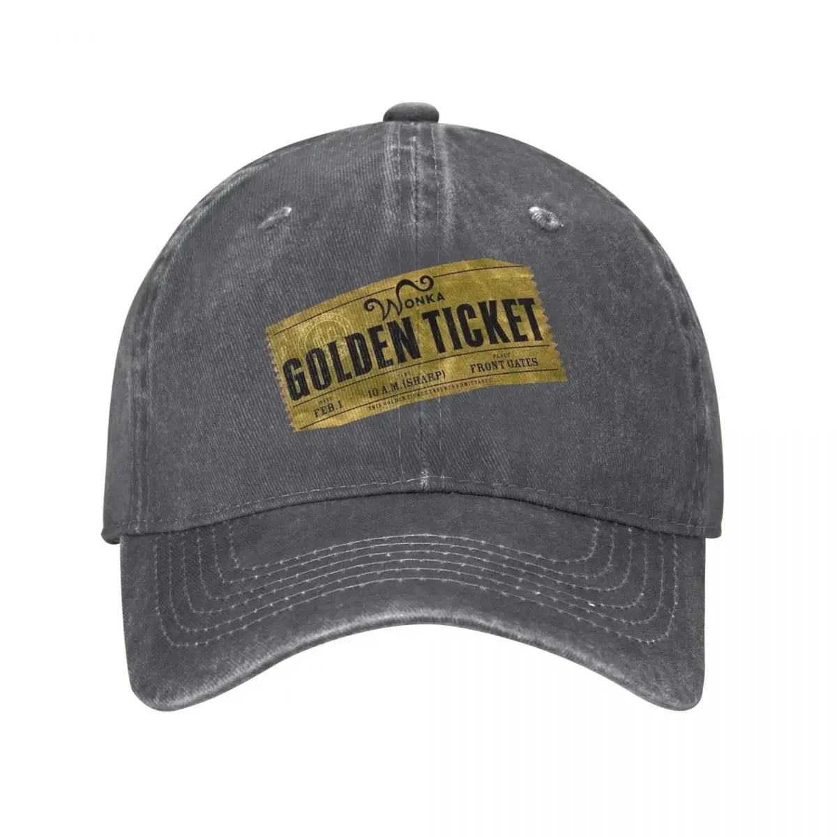 

Бейсбольная кепка Golden Ticket, новая тактическая кепка Rave, рождественская шапка, женская одежда для гольфа, мужская