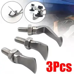 3Pcs Pliers Tips Sheet Metal Car Door Body Edge Crimp Plier Head Replacement Professional Dent Repair Pliers Head