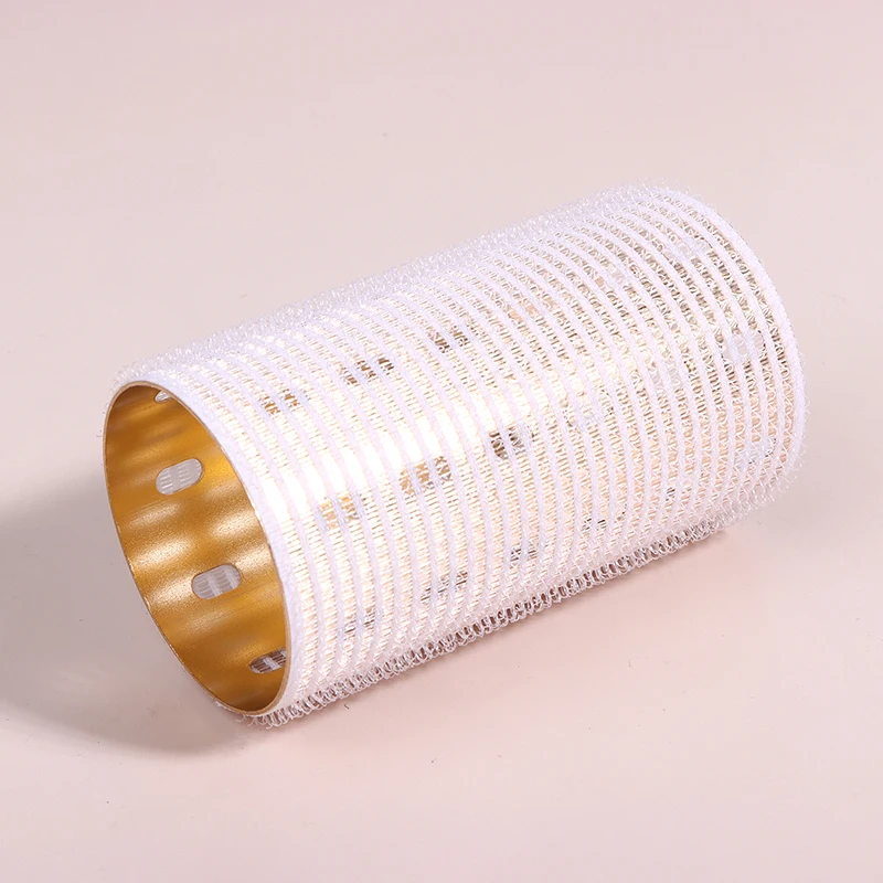 Color Aluminum Core Self-adhesive Hair Rollers
