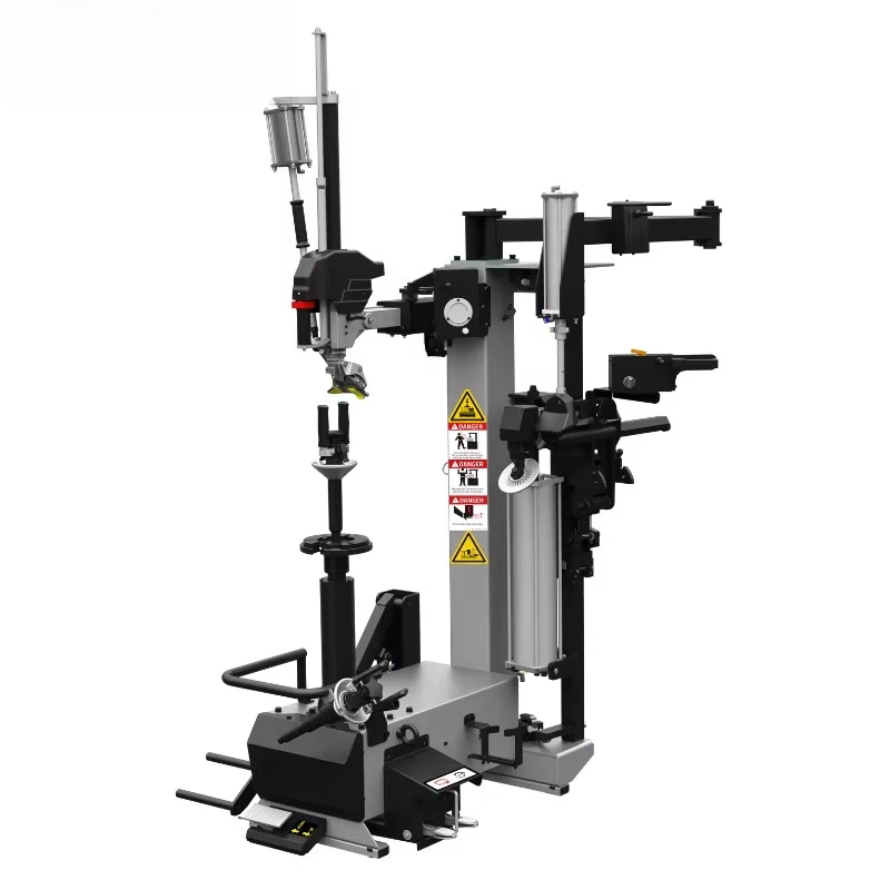 for-LEO L8001 Central Posting Leverless Car Tyre Changer for Rim 12