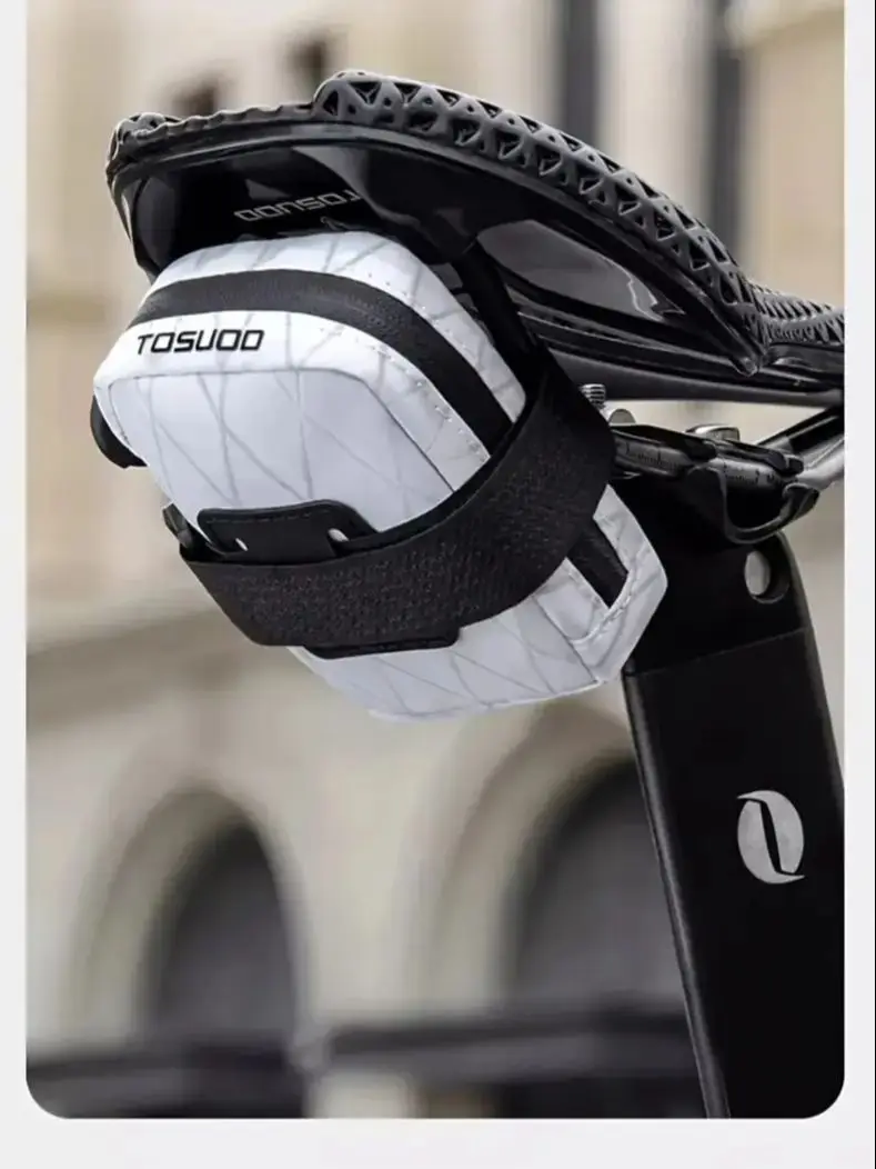 AliExpress TOSUOD Mini Lightweight Cycling Tail Bag, Portable Bike Storage Small Tool Bag for Road Bike Bicycle Saddle Bag