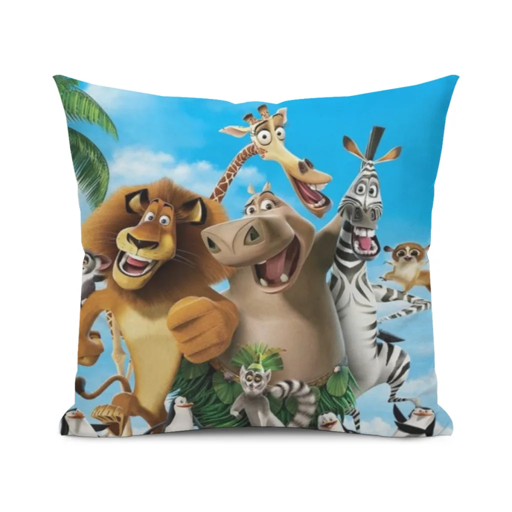 Madagascar Cushion Office Classroom Chair Cushion Couch Pillow Bedroom Floor Winter Thick