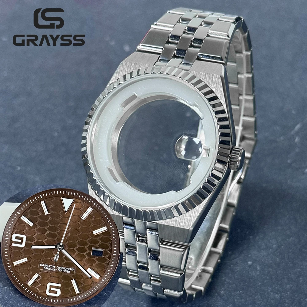 �y�Z�[�����zNH35 �~���^ 8215 ���[�u�����g�p 40mm �P�[�X�A�����̕����ՃI�v�V�����t���A�����h�����@�B���A316 �X�e�����X�X�`�[����