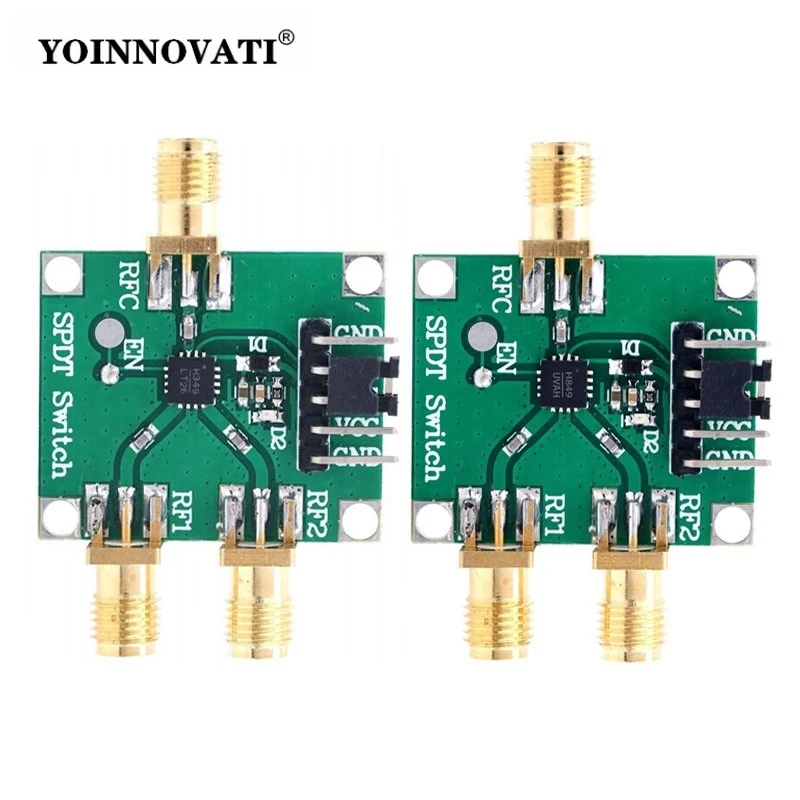 1pcs HMC349 4GHz Bandwidth /HMC849 6GHz Bandwidth High-isolation Single-Pole Dual-Throw RF Switch Modules