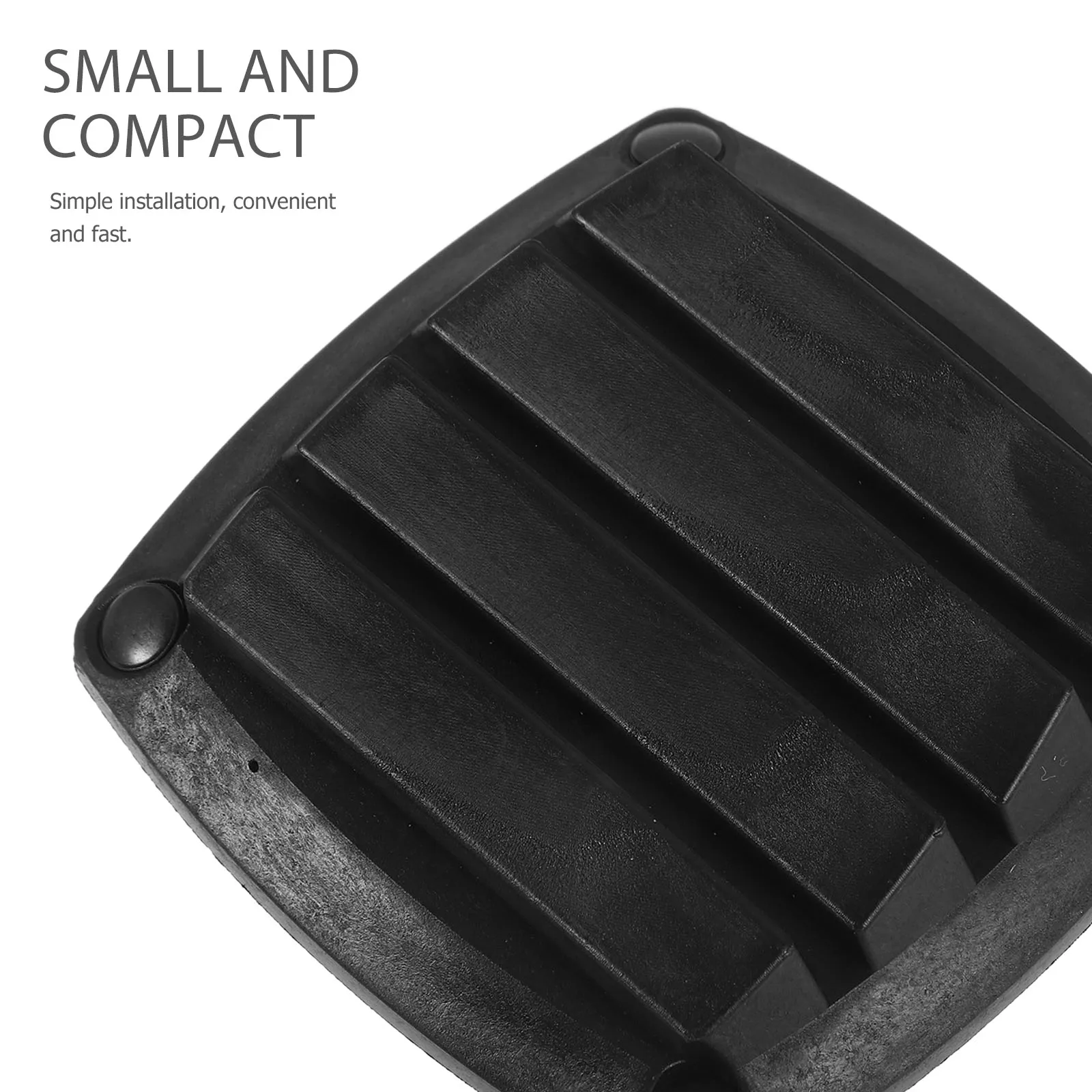 

Ventilation Window Accessories Marine Boat Yacht Cover Black Nylon Durable Anti Rust Ventilation Cover For Boat