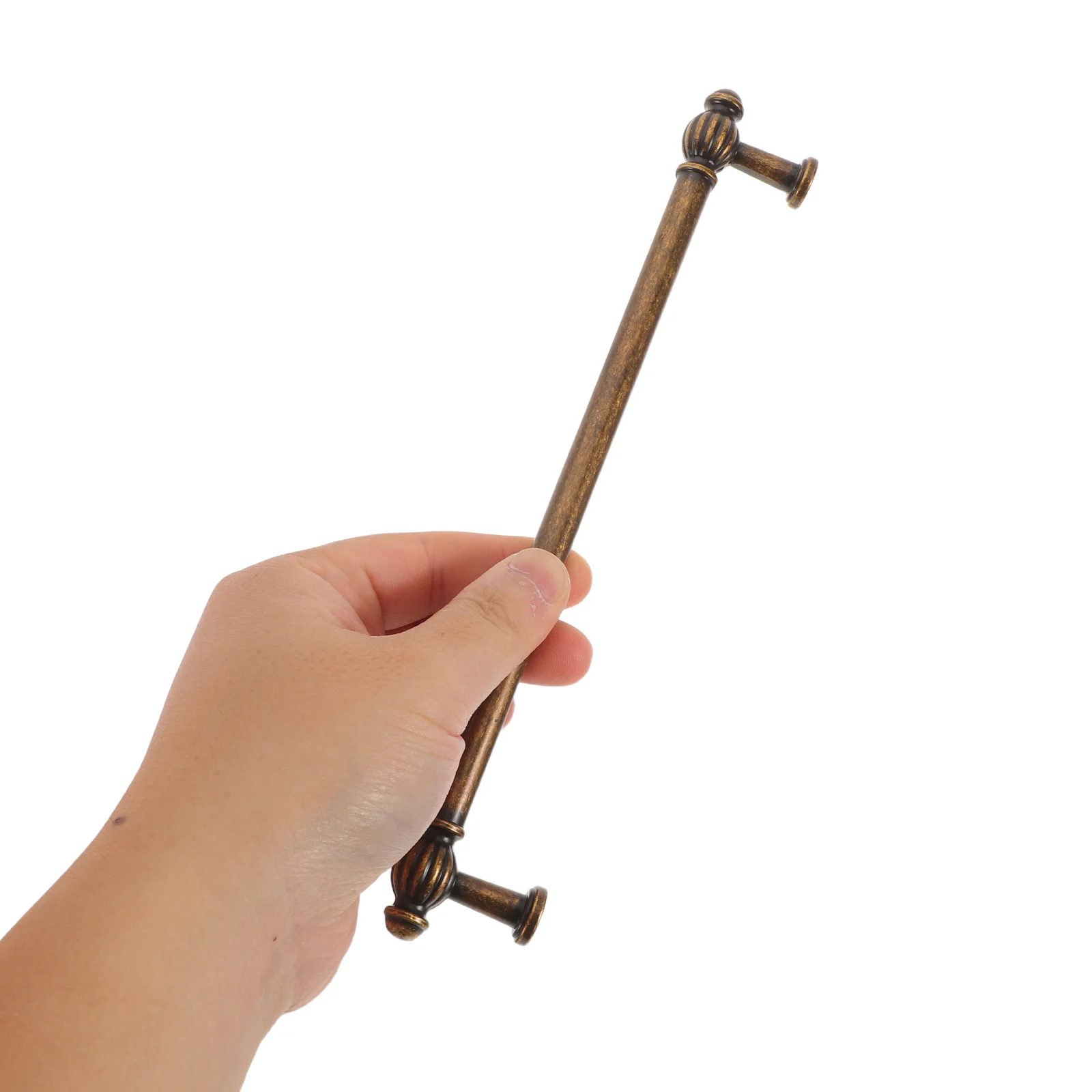 

2pcs Vintage Drawer Pulls Bronze Retro Cabinet Handles Zinc Alloy Hardware For Kitchen Wardrobe Dresser Cupboard Metal Pull