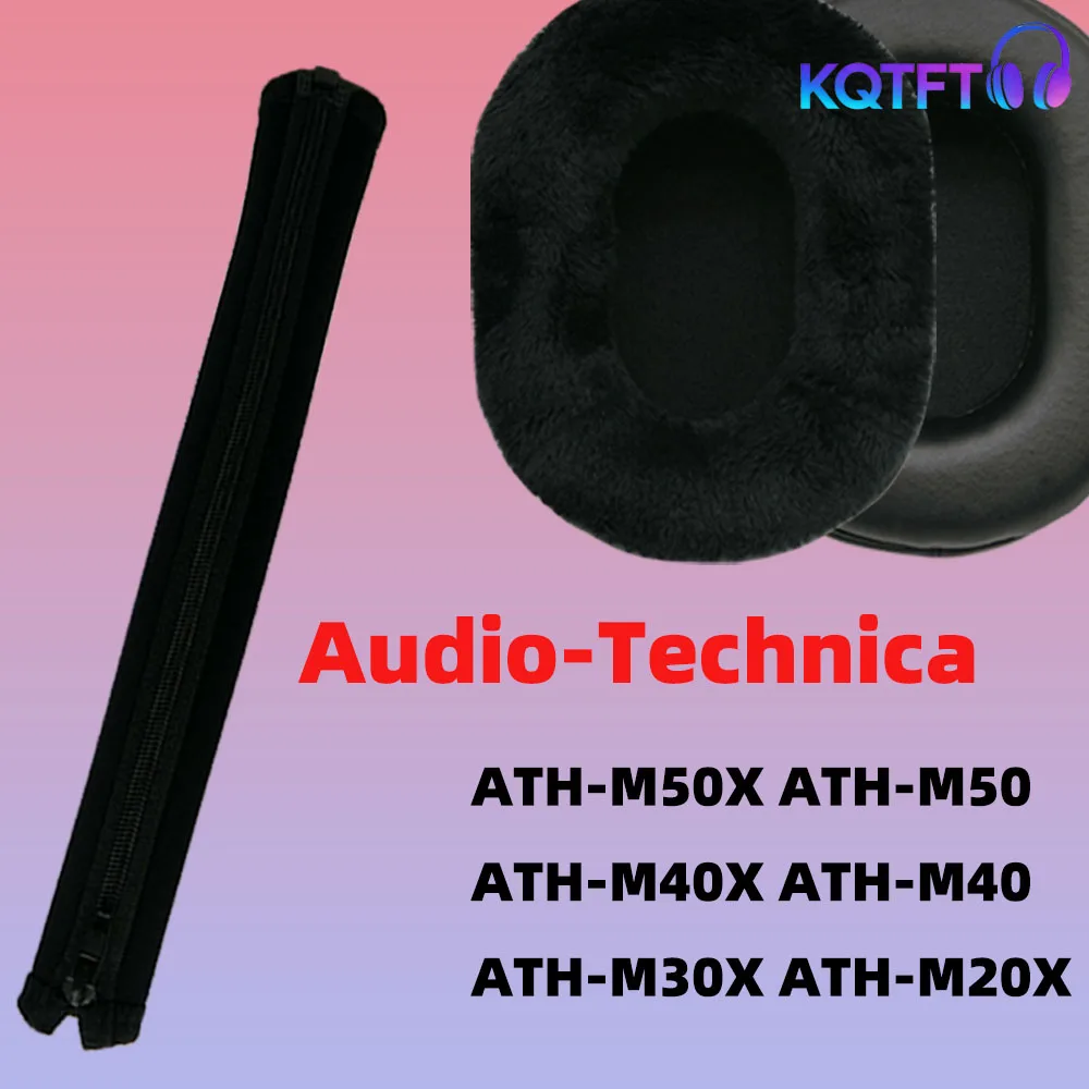 Almohadillas de Repuesto para Auriculares Audio-Technica ATH-M50X ATH-M50 ATH-M40X ATH-M40 ATH-M30X ATH-M20X, Cojines para Auriculares