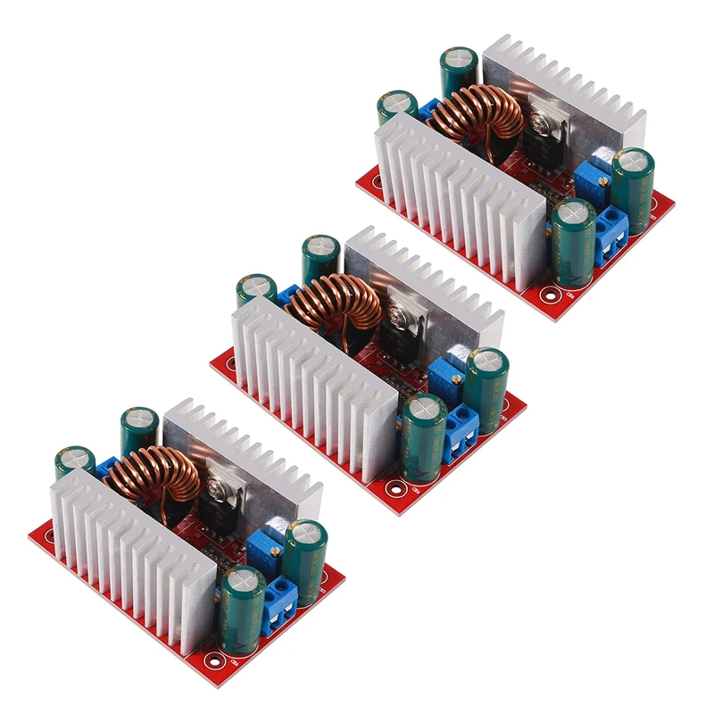 DC 400W Step-Up Boost Converter Constant Current Power Supply LED Driver 8.5-50V To10-60V Voltage Charger Step Up Module