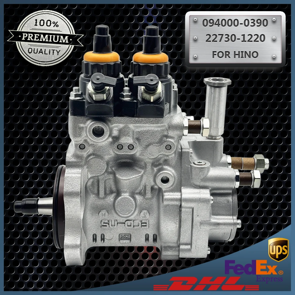 

High Quality Fuel Injection Pump 094000-0390 22730-1221 for Hino Engine K13C Truck 700 Series Pump 0940000390 227301221