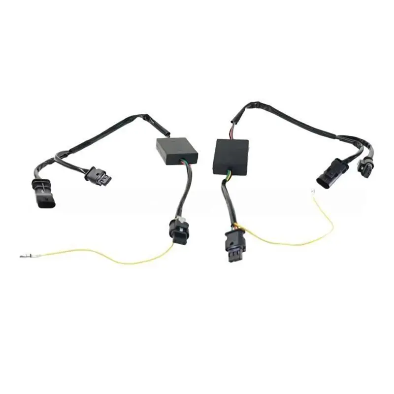 

A80X-Non-Destructive Upgrade Fog Light Wiring Harness 1077391-00-E For Tesla Model 3 Y Car Front Fog Light Connecting Wire