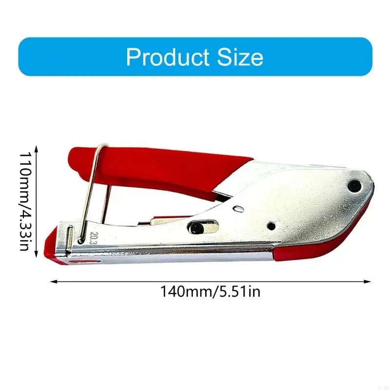 Crimper Ergonomis Untuk Pemasangan Kabel Koaksial RG59 Ruang Sempit K1KF