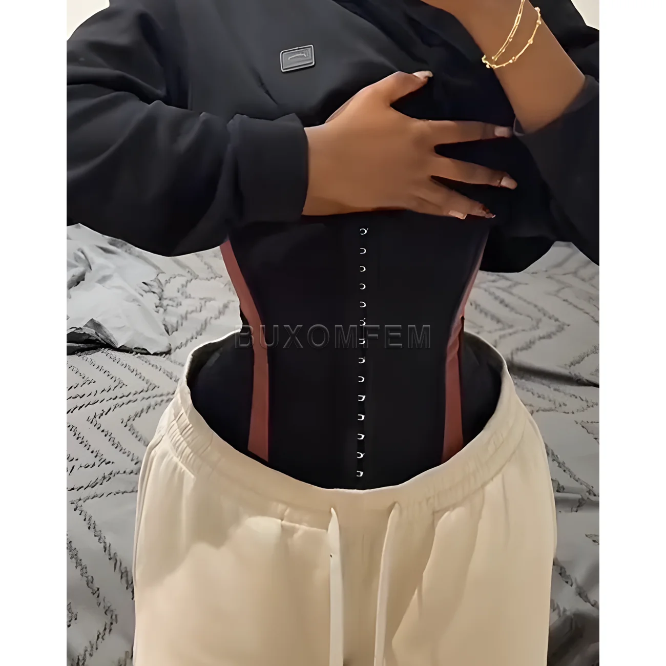 

Женские пояса для контроля живота, формирователь тела, спереди, облегающий крой, корректирующий пояс для тела, тренажер для талии, плотный колумбийский пояс для талии