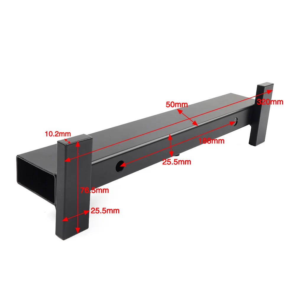 1Pcs Motorcycle Bracket Straitener Support Metal Black For Harley Davidson Touring Models Street Road Glide 1993-2008