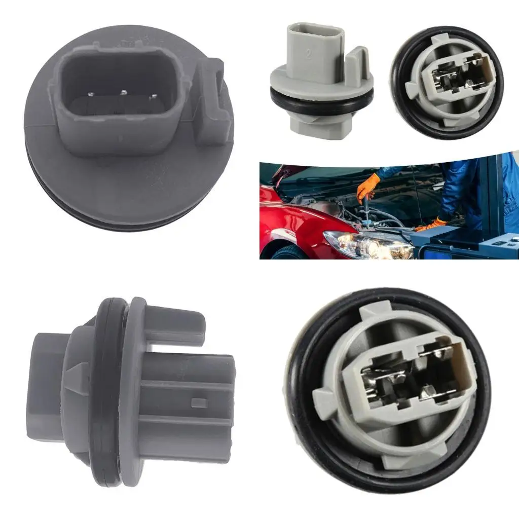 Universal Vehicle Turn Bulb Socket ABS Construction For Enhanced Visibility And Easy Installation 33302-S5A-A01