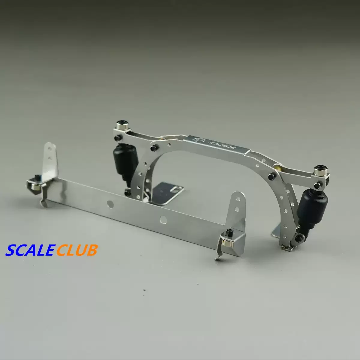 1/14 Metalowe Ulepszenia Kabiny Samochodu Ciężarowego do Tamiya, Przyczepy, Wywrotki, Symulacja Kabiny, Klamra, Głowica Klamry SCALECLUB