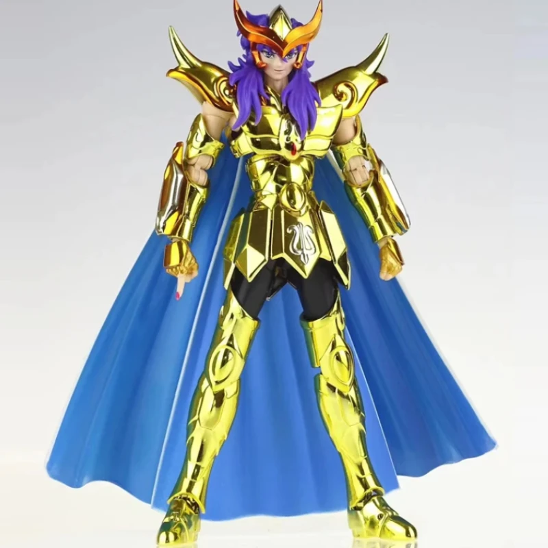 In Stock CS Model Saint Seiya Cloth Myth Cloth EX Aquarius Camus/Cancer/Aries MU/Libra Dohko Knights of the Zodiac Action Figure