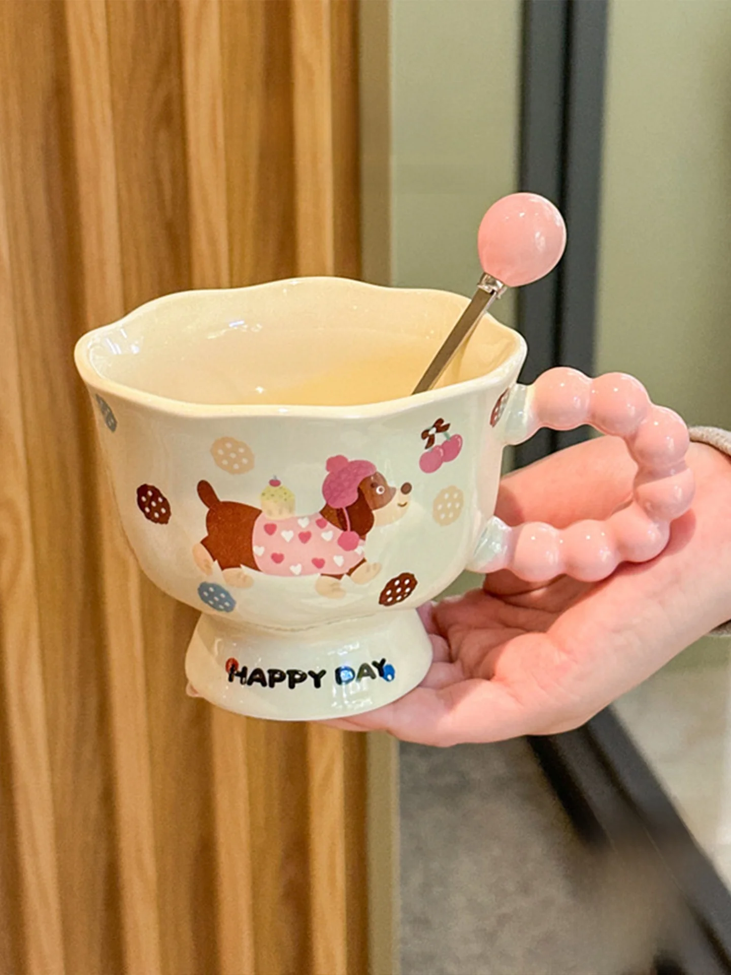 

Кружка JOJOS L PDTillage Cerc для кофе, подарок на день рождения для девушек, с тонкими деталями, парная кружка, сделано в Китае, с крышкой, с одной ручкой-ушком