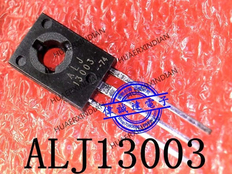 

New Original ALJ13003 13003D 13003 TO-126 / In Stock Real Picture Quality assurance