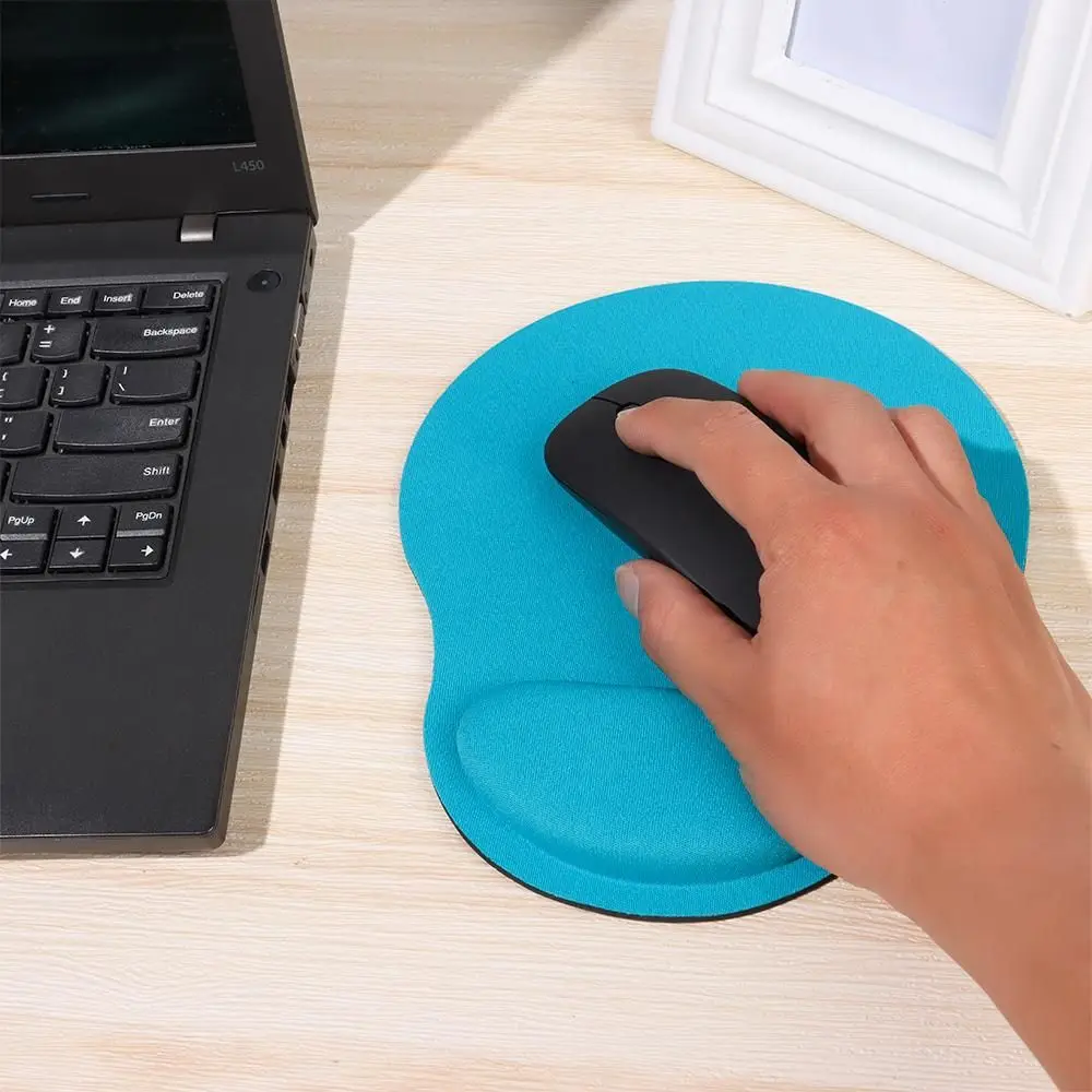 Lightweight Ergonomic Comfortable Non Slip Mice Mat Wrist Support Mouse Pad For PC Laptop