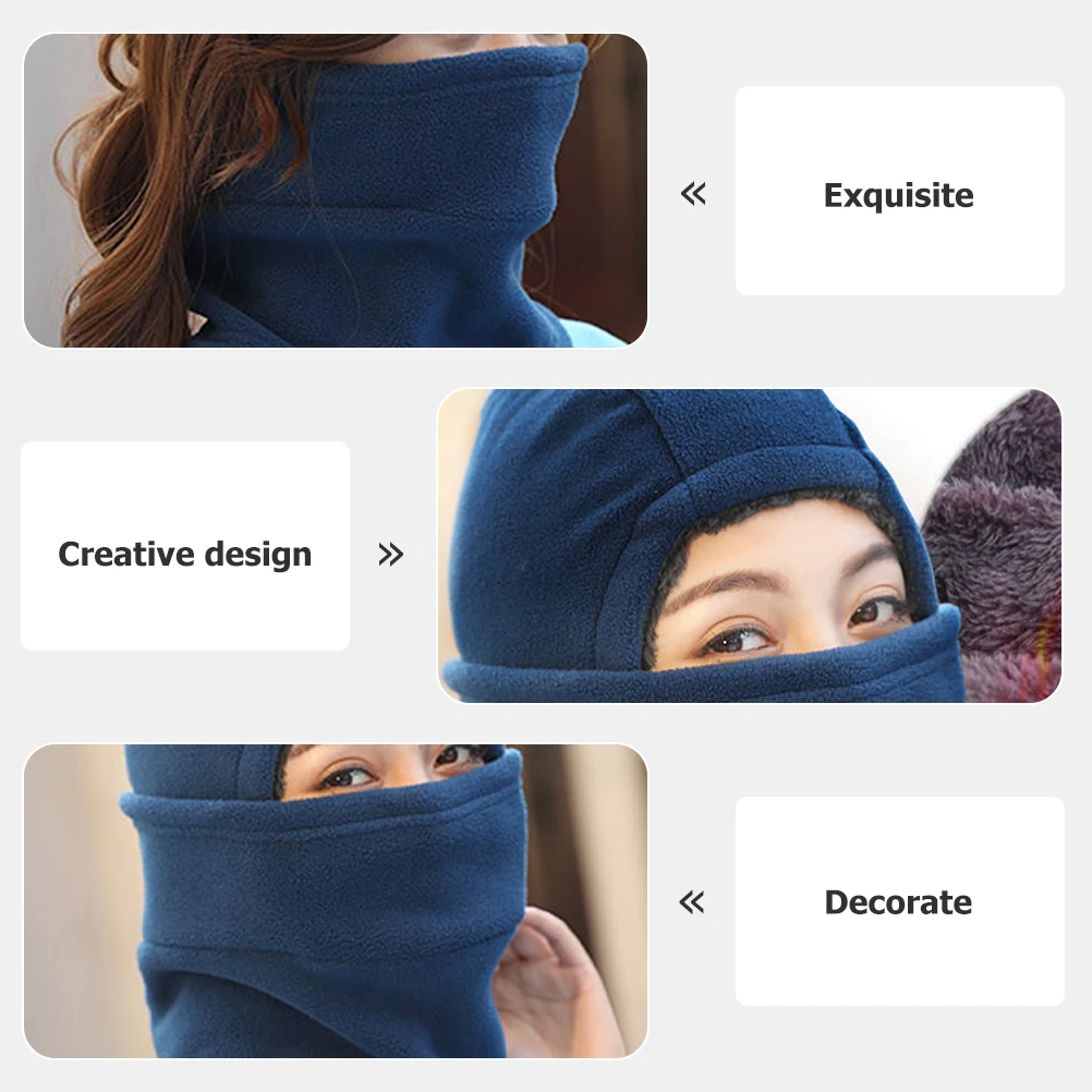 

1pcs Windproof Cycling Facial Mask Quick Dry Breathable Cover For Outdoor Sports Use Universal Fit For Skiing Biking