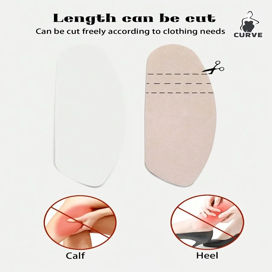 30Piece Thigh Anti-friction Pad and Nipple Sticker Set Invisible Skin Sticky Pad Prevent Friction and Hide Under Clothes