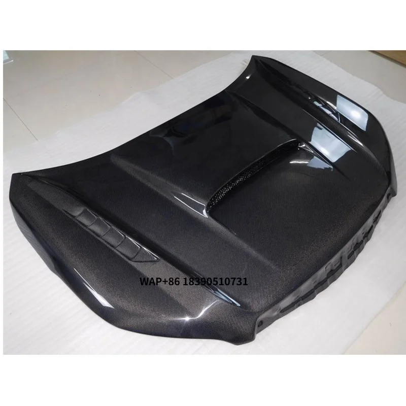 

Carbon Fiber Auto Hood Car Bonnet for Forester 2023+