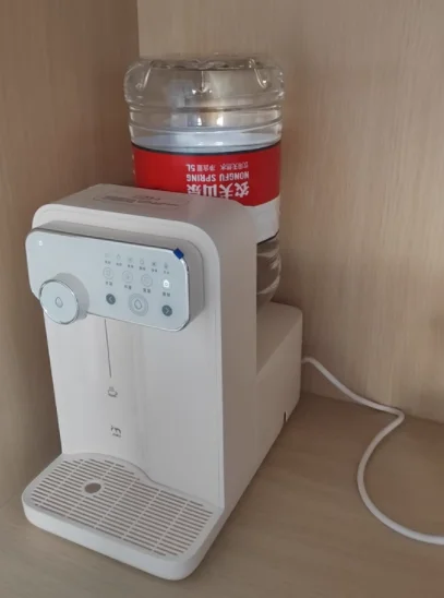 

220 В JMEY мини мгновенный диспенсер для горячей воды настольный очиститель прямого питья для домашнего офиса AF