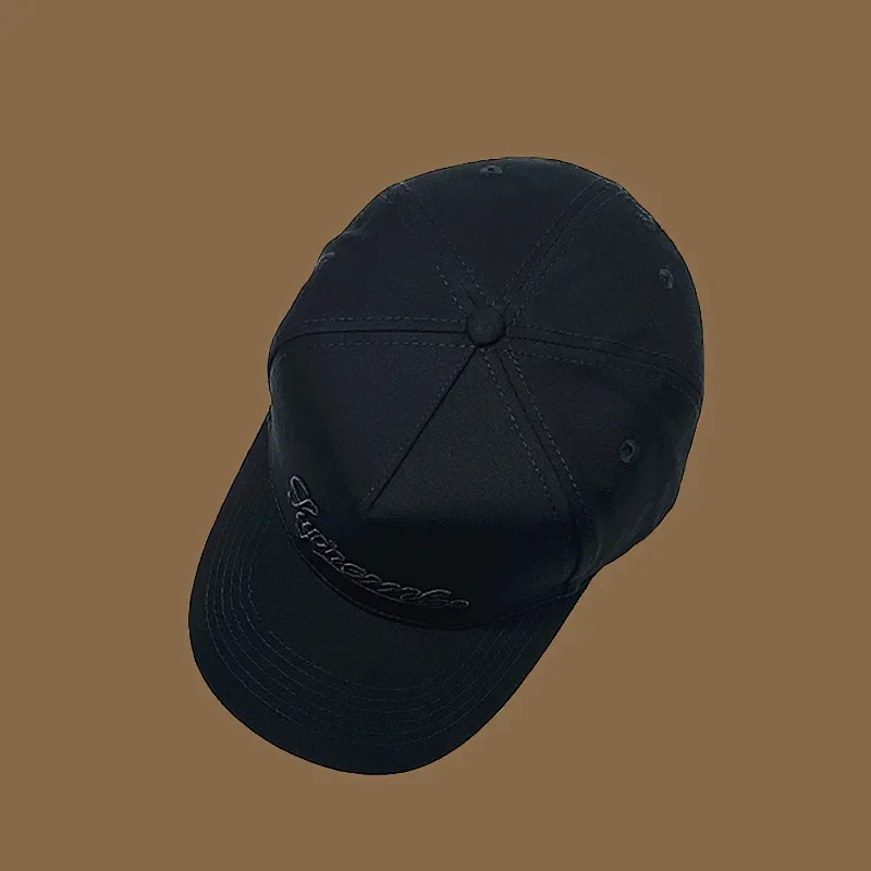 Baseballkappen für Männer und Frauen mit großem Kopf, XXL, Übergröße, hohe Krone, verstellbar, einfarbig, solide Snapback-Hüte, 56–60 cm, 60–65 cm – Detail 5