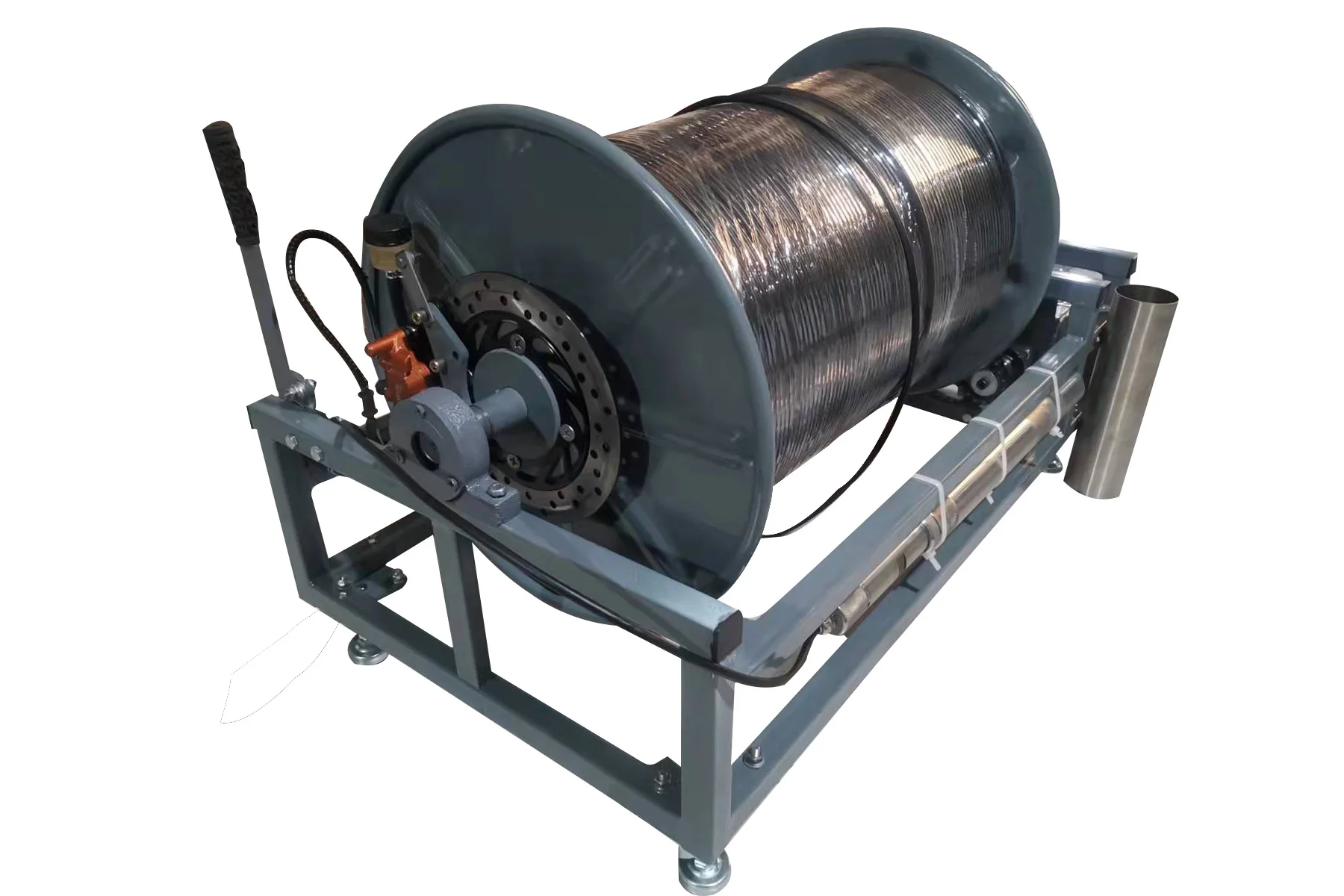 Подземный детектор 300 м с боковым датчиком температуры