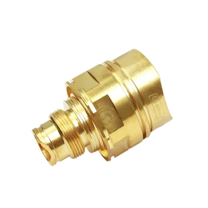 OEM Competitive Price Custom Precision Copper Cap Nut Turning Machining Milling Spare Parts