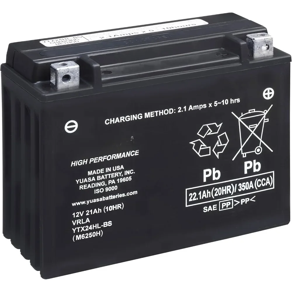 

YUAM6250H YTX24HL-BS Battery