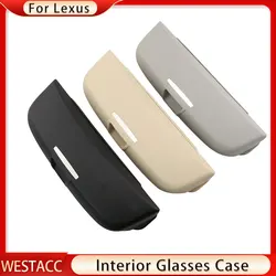 Car Sunglasses Glasses Case Holder for Lexus ES240 ES250 RX350 330 GS460 ES RX GS IS Series 2016 2017 Storage Box Accessories