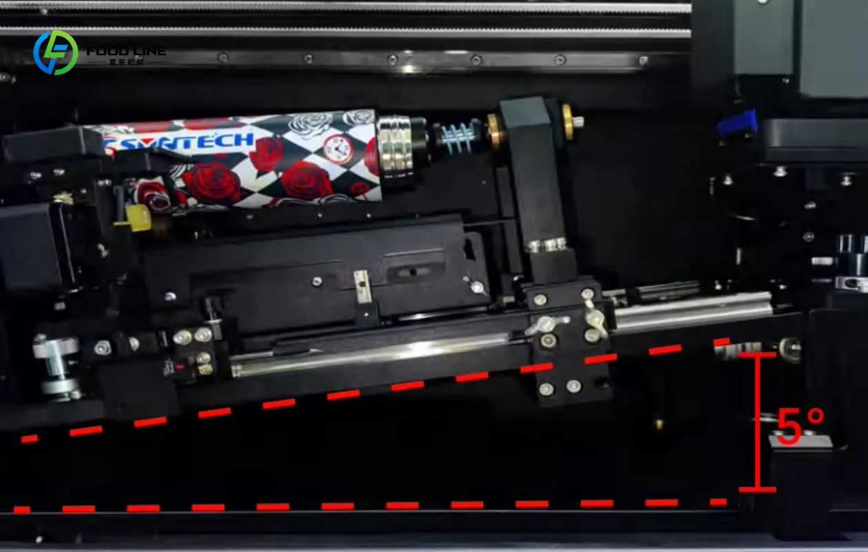 Dostosowana Mini Drukarka UV Stołowa Cylindryczna do Butelek |   Wysoka precyzja 360 °   Maszyna do drukowania na naczyniach i kubkach na zamówienie