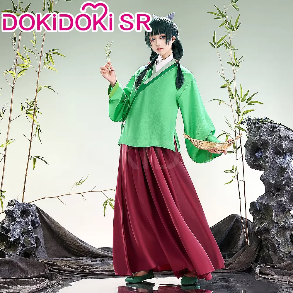 en-stock-maomao-cosplay-costume-anime-les-journaux-d'apothicaire-cosplay【s-4xl】dokidoki-sr-femmes-halloween-costume-mao-mao