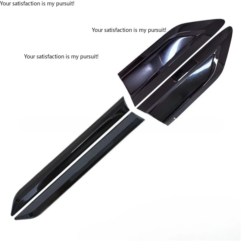 Suitable for Volkswagen R side label, blade, fender, door side protection label modified decorative car sticker