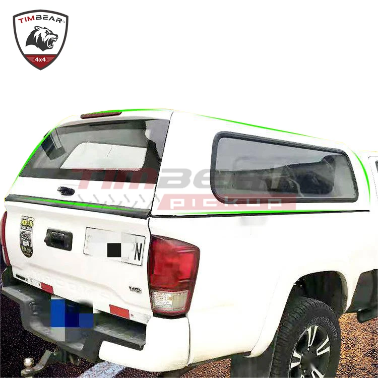 Aluminum Pickup Truck 4X4 Tonneau Cover Hardtop Canopy For  Hilux Tacome