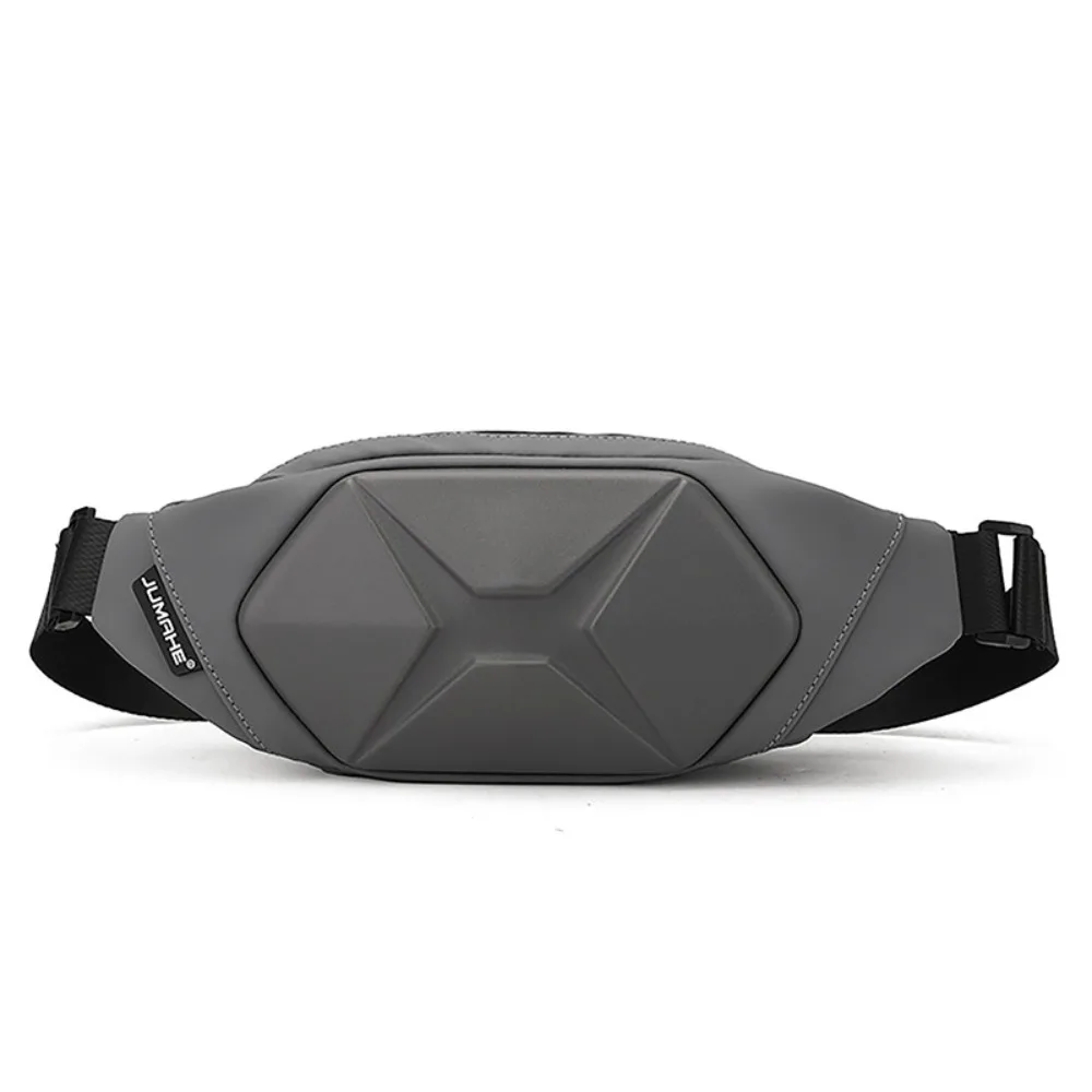 Stylish Waterproof Men's Chest Bag Large Capacity Handbag Crossbody Bag Durable Casual Sports Shoulder Bag Male