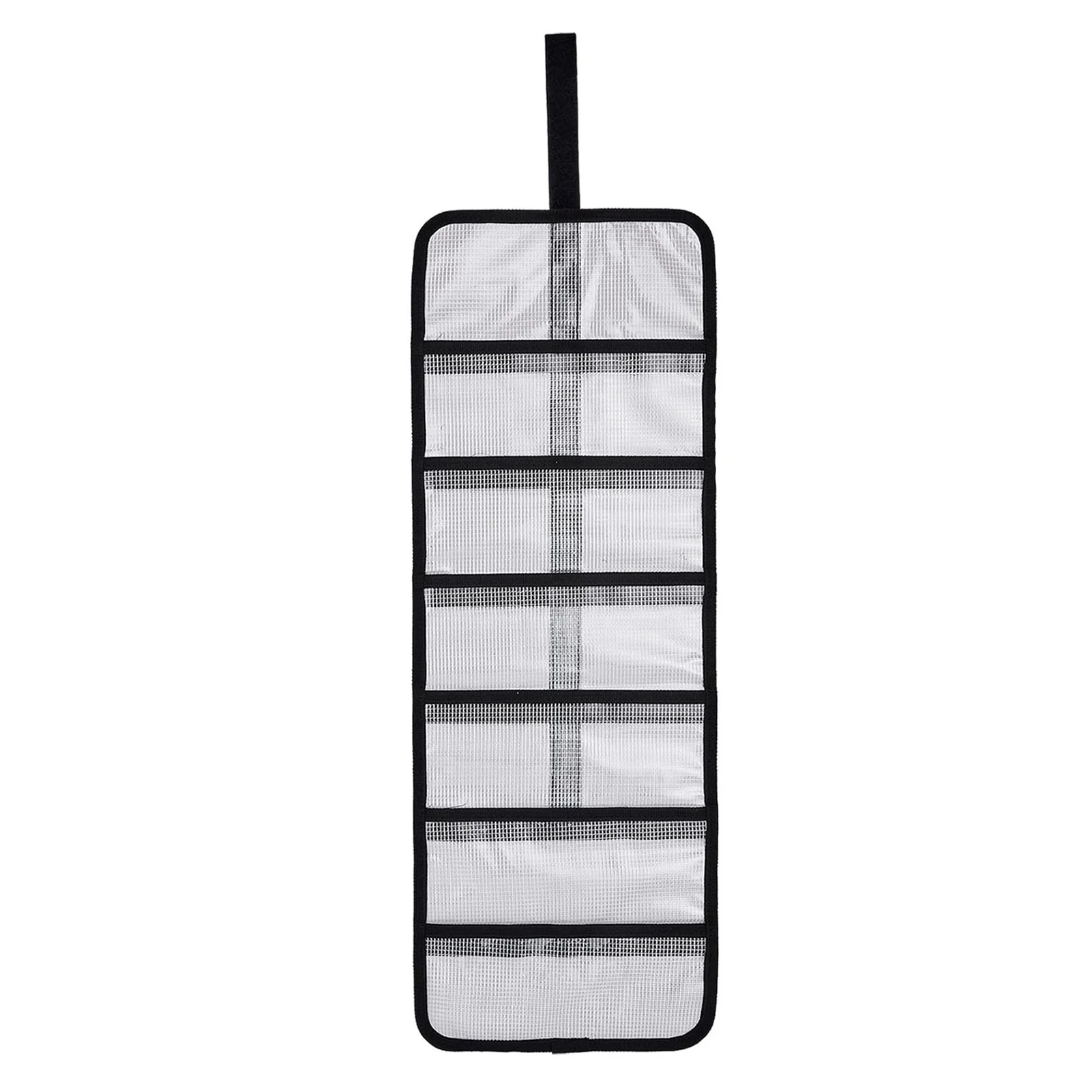 NONE Faltbare Angelköder-Taschen, PVC-Aufbewahrungskoffer für Angelzubehör, Transport, große Kapazität, Tackle-Taschen, Zuhause, Wandern, Gartenarbeit 4