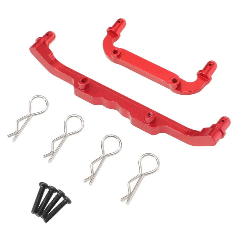 

MJX 1/14 14211 Remote Control Car Spare Parts Metal Upgrade And Modification Front And Rear Car Shell Pillars